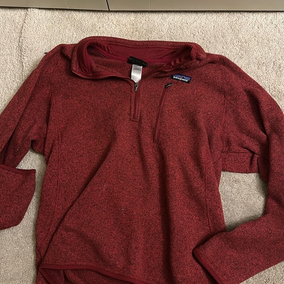 Patagonia fleece pullover jacket - Picture 1 of 7